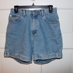 Calvin Klein high waisted shorts vintage
